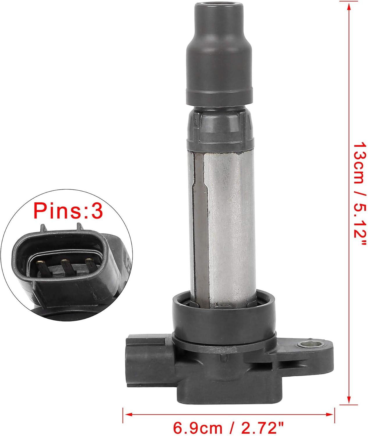 X AUTOHAUX Auto Parts Ignition Coils 33400-76G2 Repair Replacement for Suzuki