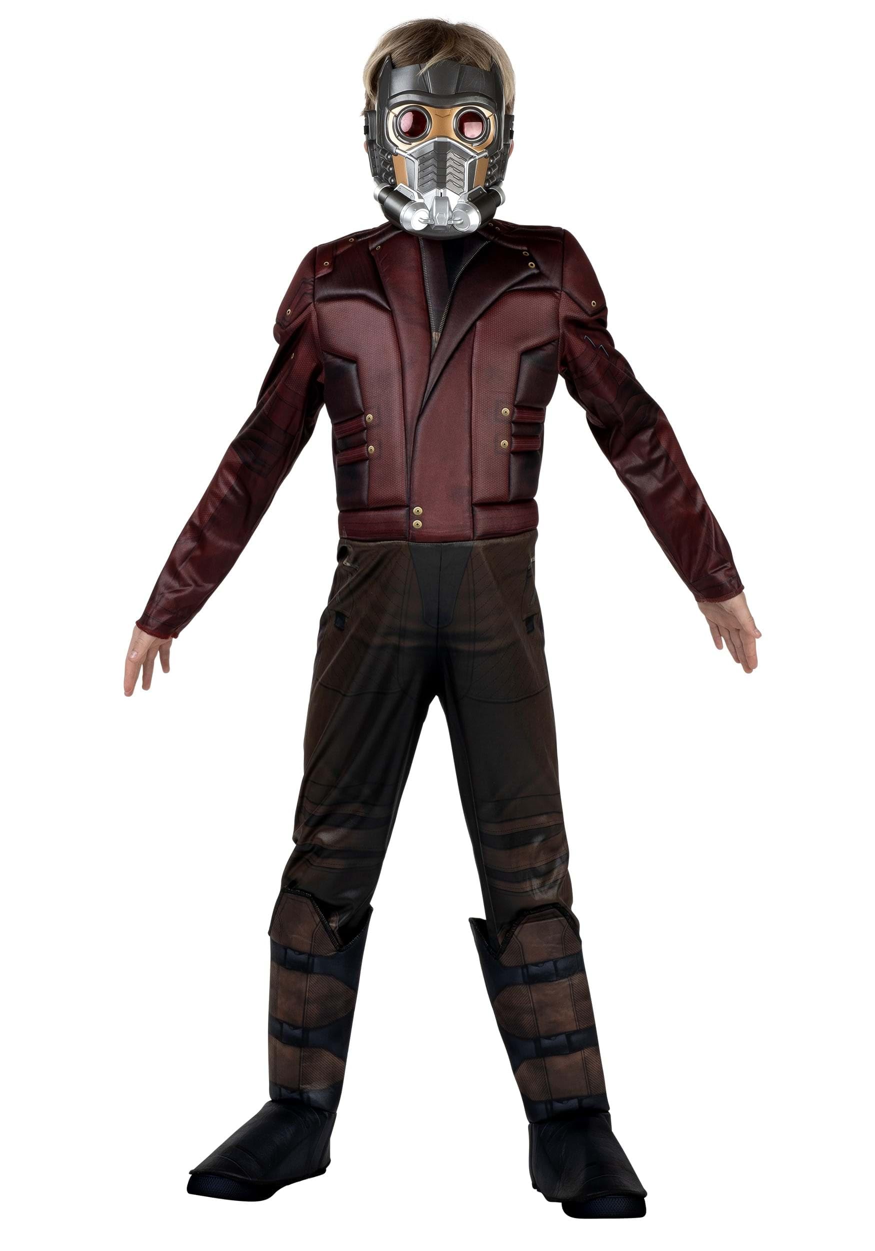 Jazwares - Disfraz de Lord Qualux de Guardianes de la Galaxia para niño, disfraz de Marvel con máscara
