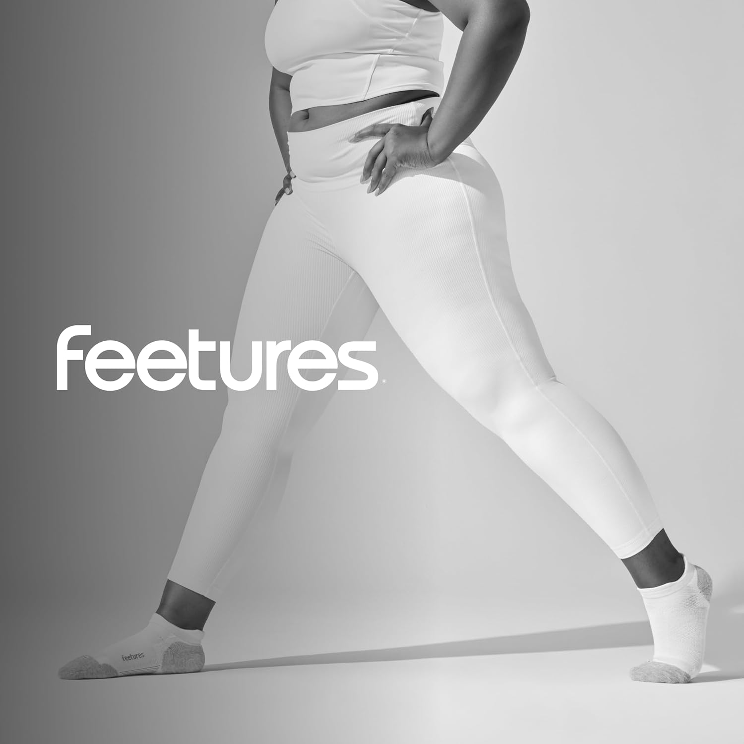 Feetures Elite Max Cushion No Show Tab Ankle Socks - Sport Sock with Targeted Compression - Image 7