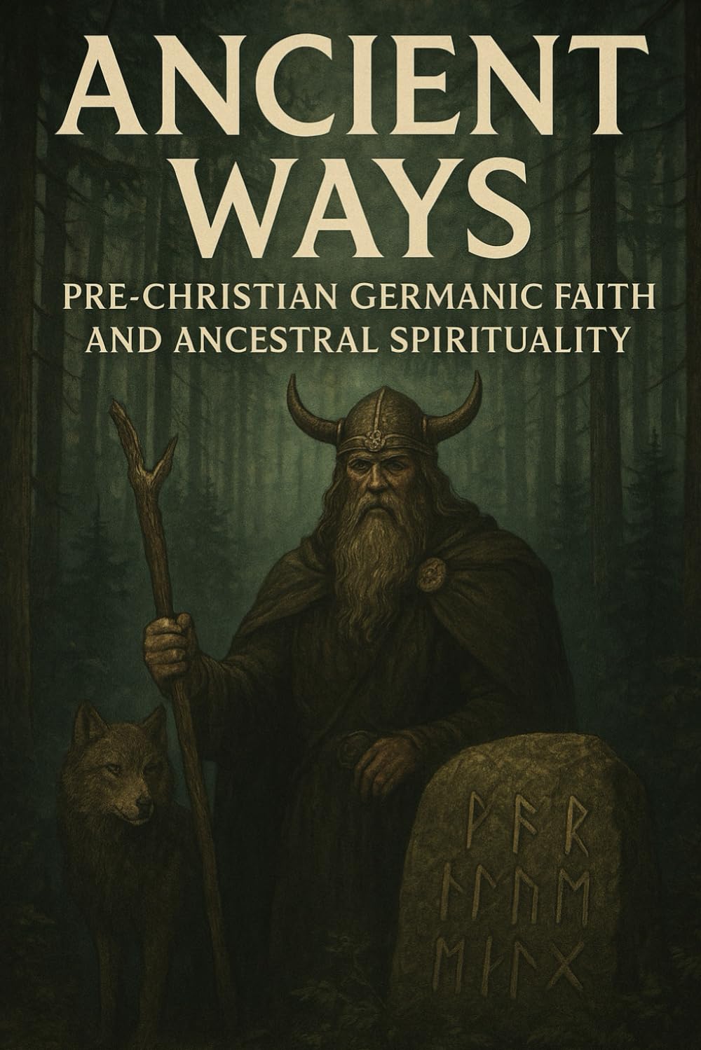 Ancient Ways: Pre-Christian Germanic Faith and Ancestral Spirituality (Pre-Christian Paganism, The Christian Question, Ariosophy, Esoteric Hitlerism, and Hyperborean Studies)
