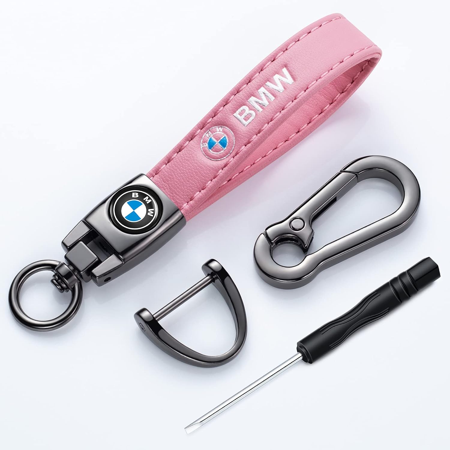 Car Keychain Compatible for bmw Series Key Chain Ring Accessories for Man and Woman Interior Accessories - Image 4