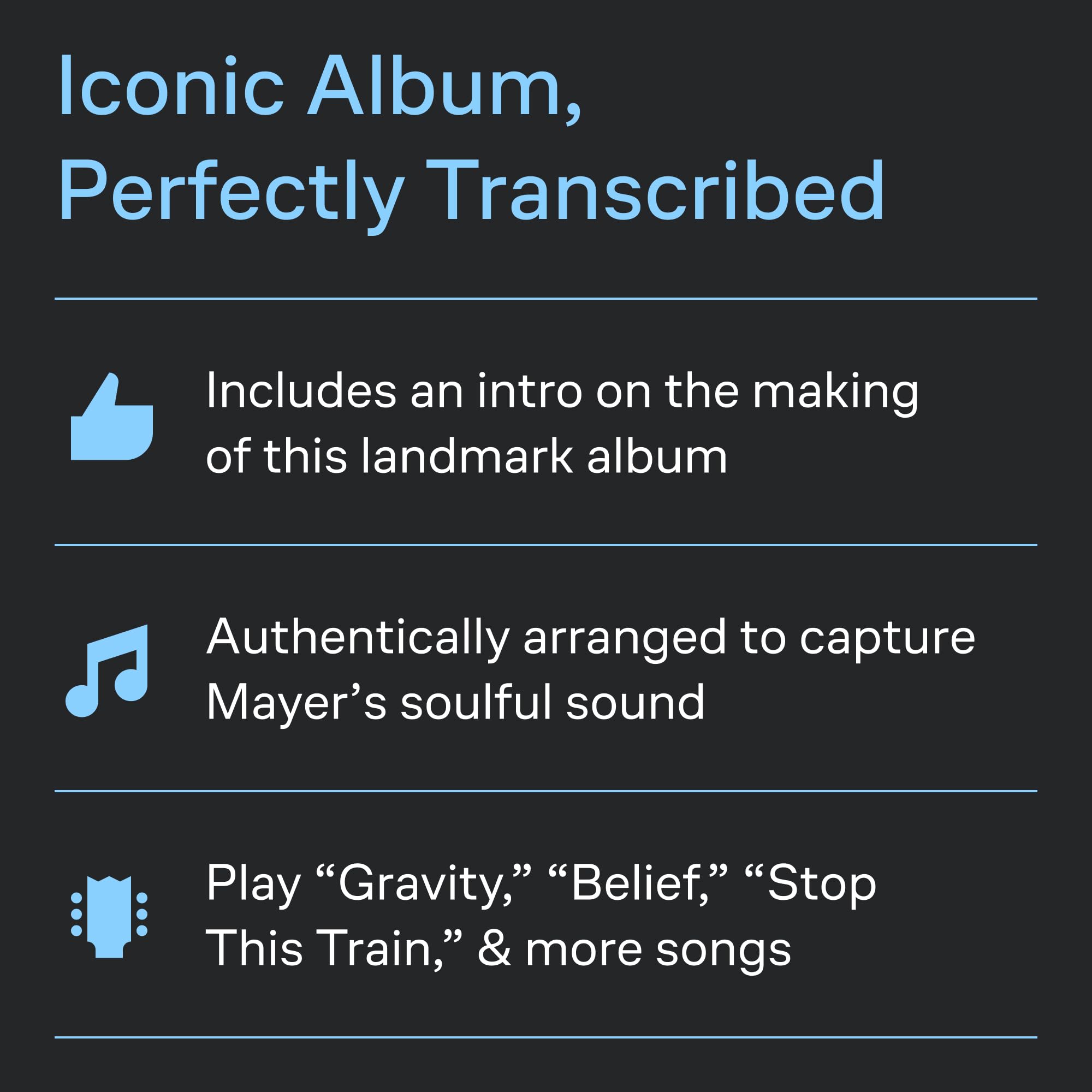 John Mayer Continuum (Play It Like It Is Guitar) Tab: Guitar Recorded Versions.