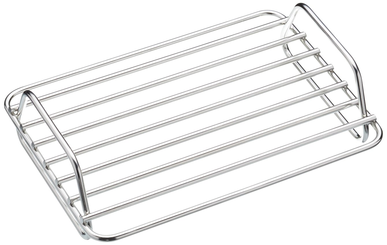Master Class Stainless Steel Roasting Rack, 23x16.5x6.5cm, Sleeved