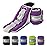 NEALFIT Ankle Weights for Men Women Kids, Leg Arm Wrist Weights with Adjustable Strap for Running, Gymnastics, Aerobics,Gym, Fitness (Purple, 1 lb x 2 (2LB Pair))