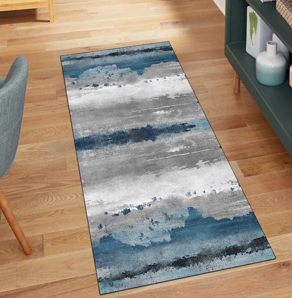 Alfombra de pasillo lavable de 70 x 220 cm para evitar resbalones en suelos de cocina
