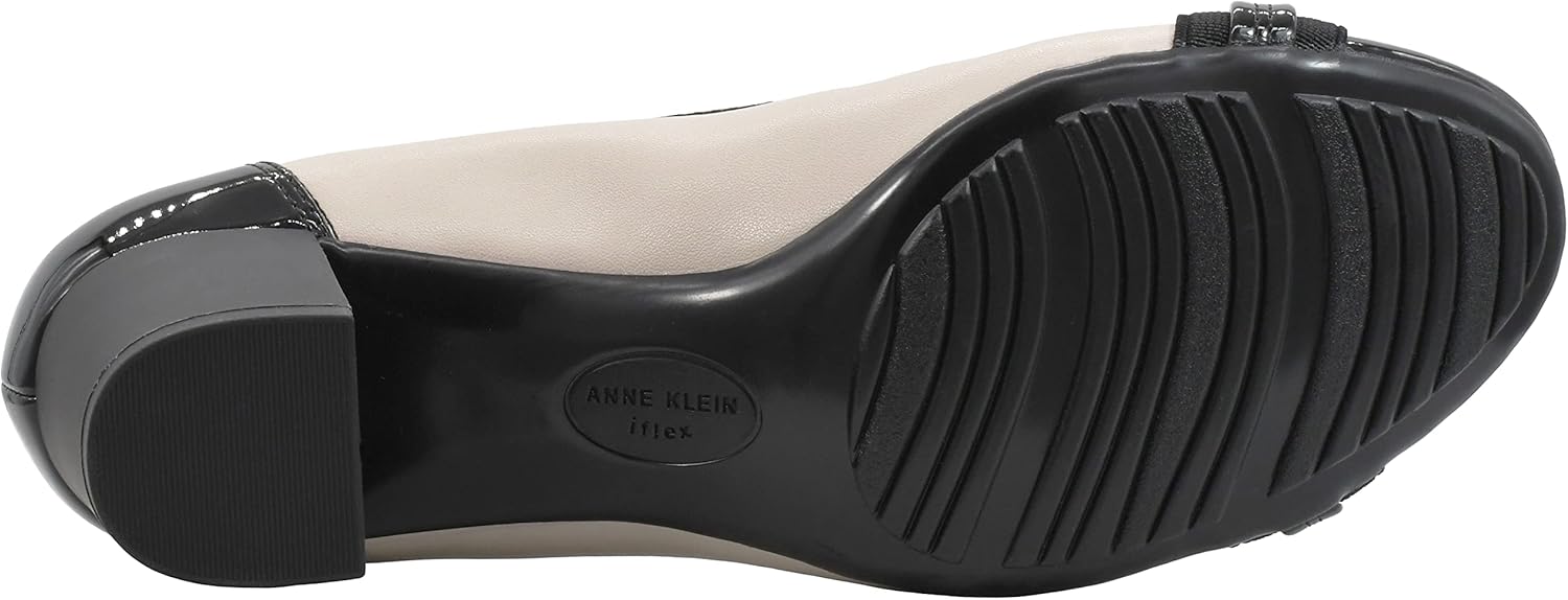 Anne Klein - Brandclub - Anne Klein Sport Women's Guardian Leather Dress Pump Anne Klein - Brandclub - Anne Klein Sport Women's Guardian Leather Dress Pump