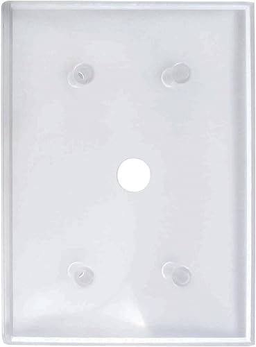 JEM 107P007 Grand Emporte Pièces Carte de Vœux/Livre, Plastique, Blanc, 17 x 2 x