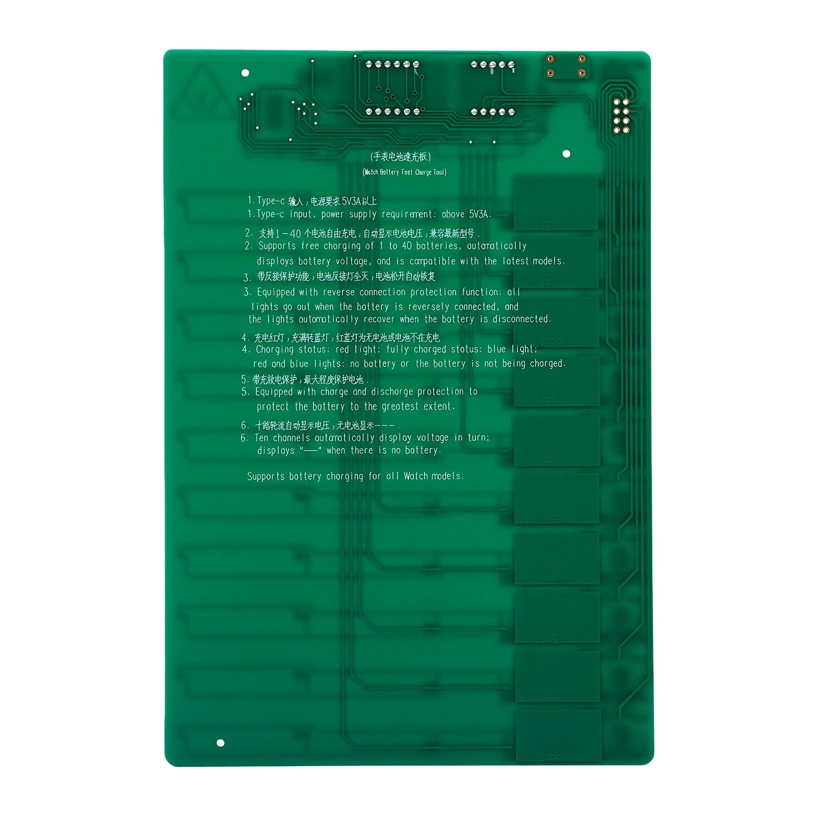 FTVOGUE Placa de Activación de Pilas para Reloj S1 S3 S4 S5 S6 S7 S8 S9