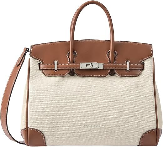 Lino Perros Avril Edith Off-White Satchel