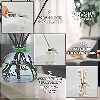 Vista 18 de LOVSPA Aceite Difusor Ocean Driftwood - Aceites Esenciales de Lujo para Recarga de Difusor y Ambientador en Aerosol para Habitaciones - Fragancia