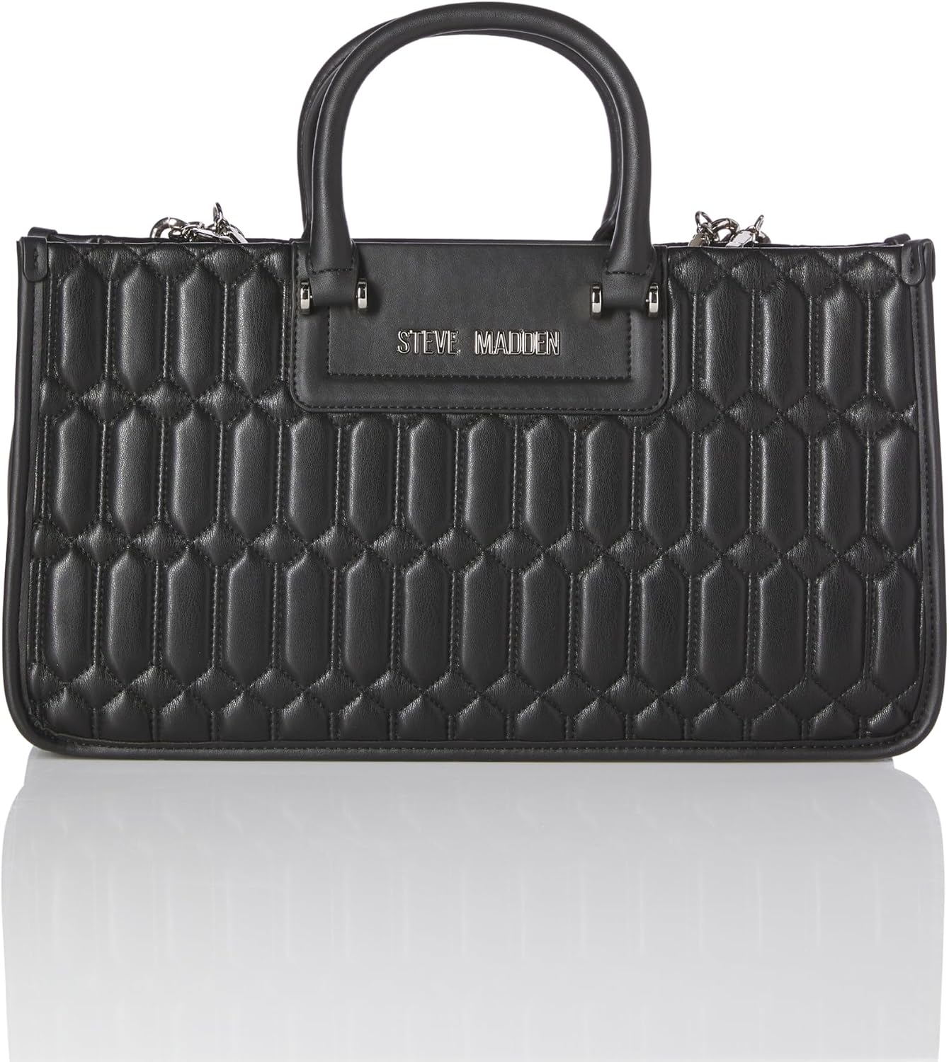 Steve Madden Women's Steve Madden Bjover Quiled Satchel