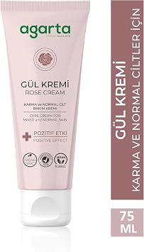 Agarta Do al Y z Ve El Nemlendirici G l Aromal  Cilt Bak m Kremi 75 ml