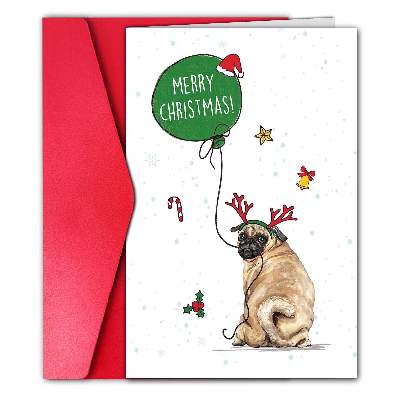 Dog Christmas Cards Sayings