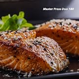 MONDIAL Master Press Duo 180, Preto/Inox, 1000W, 220V - PG-01-180 — imagem 8
