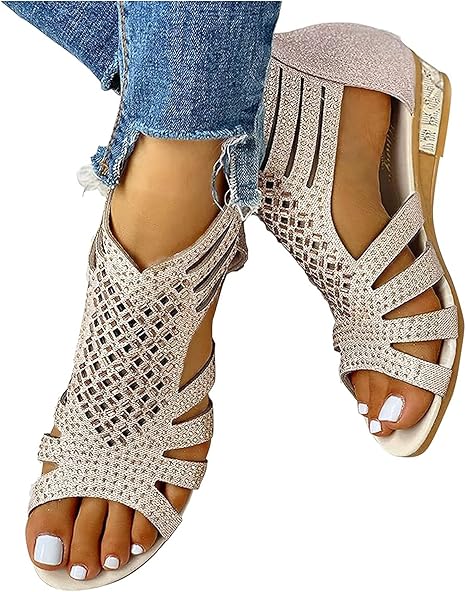 Zip up sandals Clearance