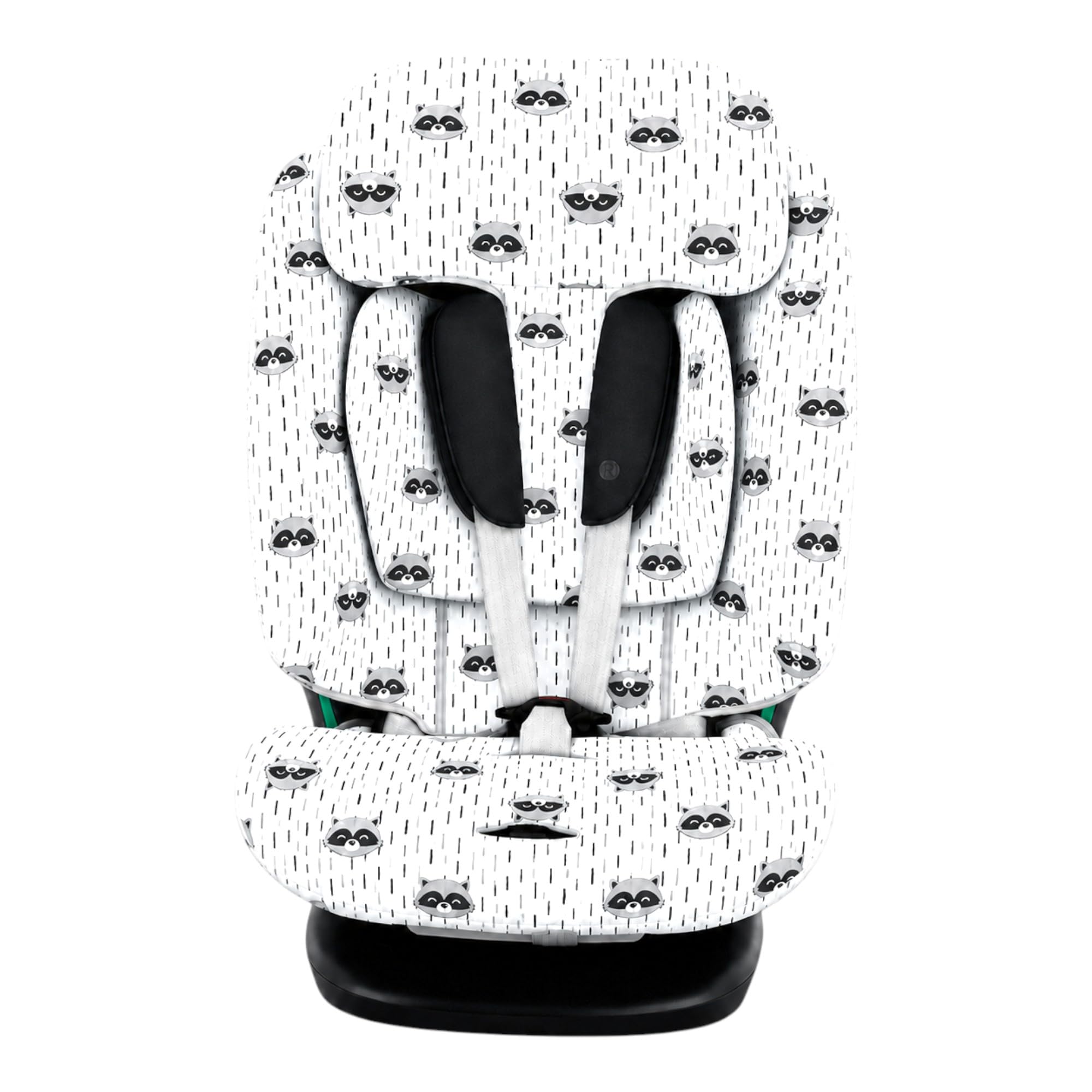 JYOKO Kids Funda Compatible con Bebe Confort Titan Pro Raccoon