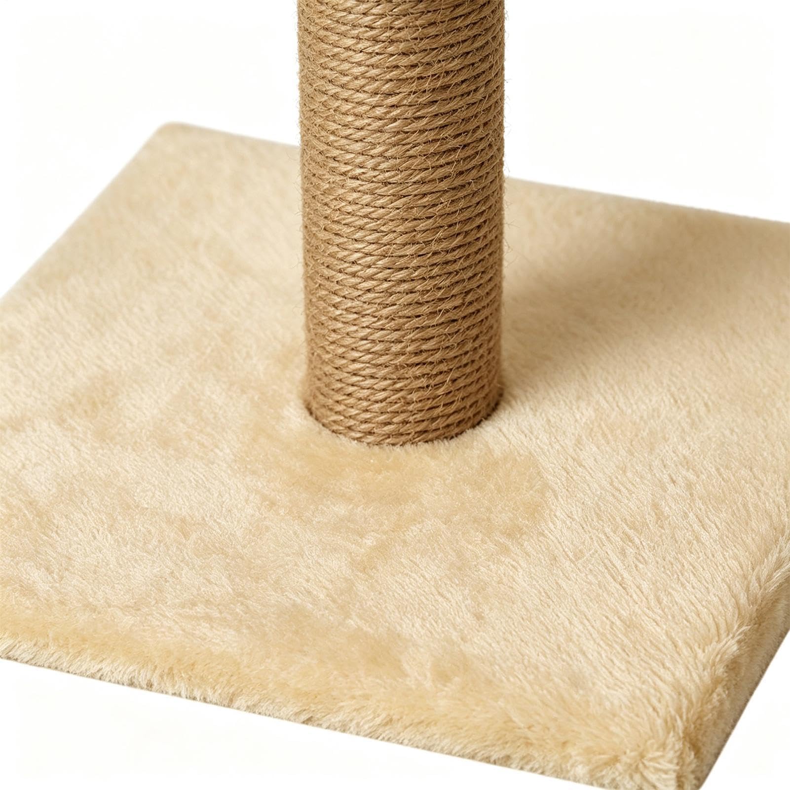 Rascador Gatos juguetes interactivos altos autoacicaladores con bola de | Rascadores de interior para gatos Para Muebles, Suelo, Ejercicio, Enriquecimiento, Juego Y Afilado De Garras De In
