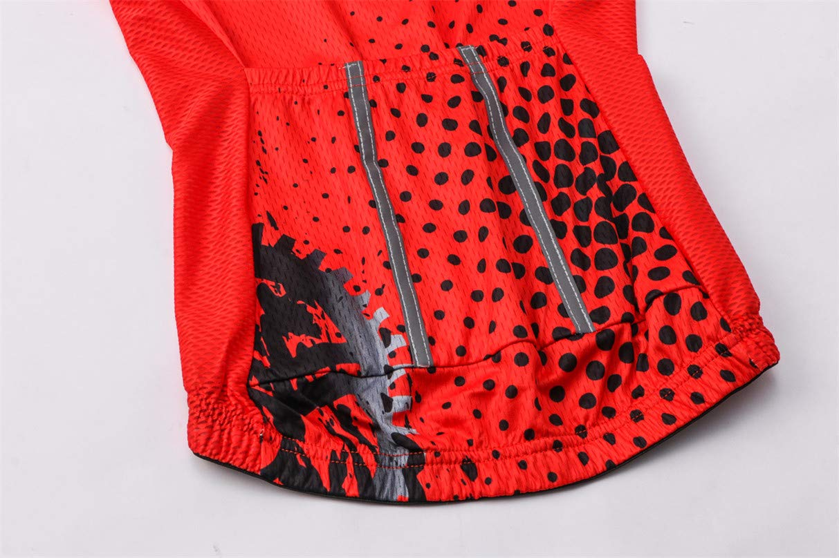 Weimostar Radtrikot Frauen Fahrrad Trikot MTB Trikot