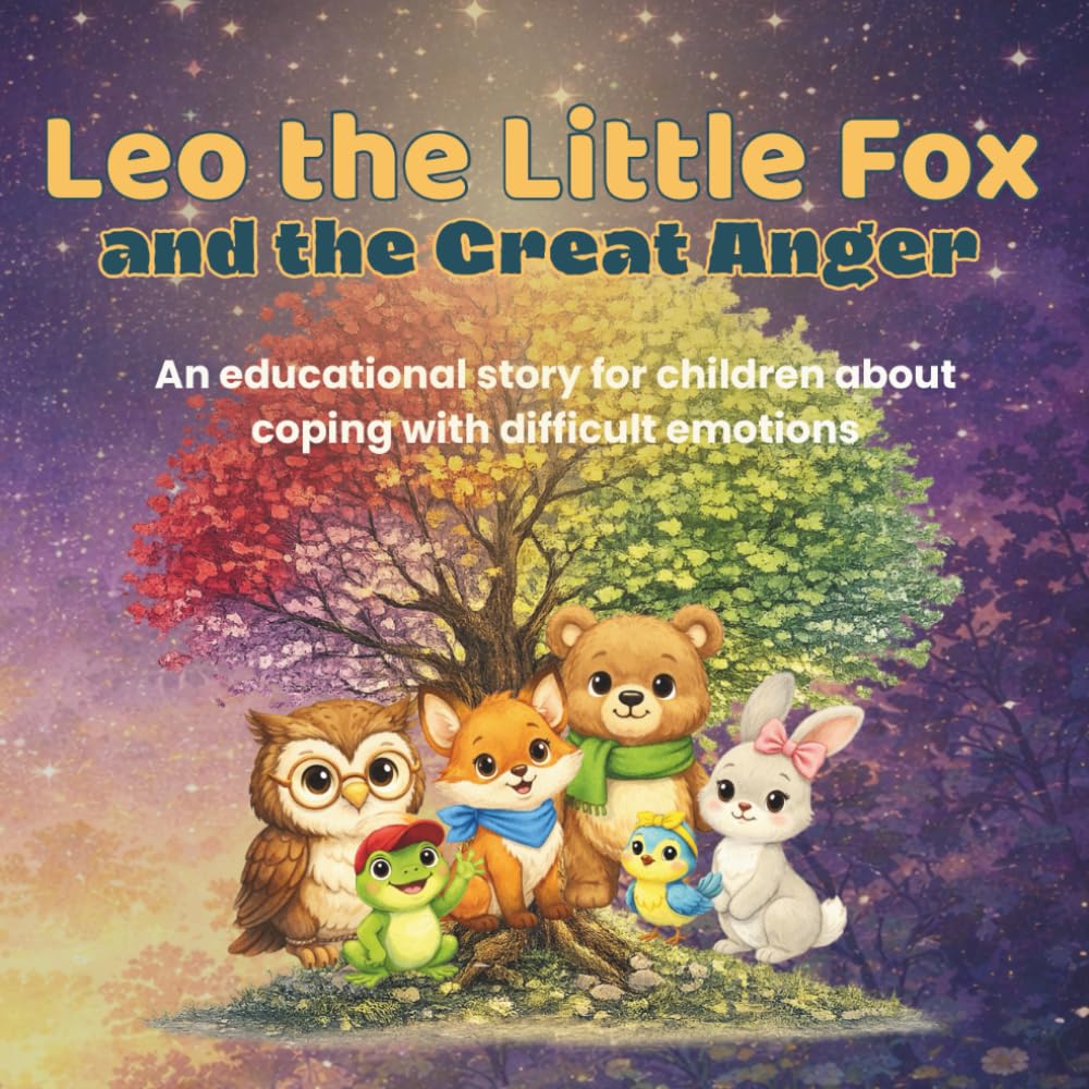 Leo the Little Fox and the Great Anger: An educational story for children about coping with difficult emotions (Stories About Emotions from the Forest Clearing)