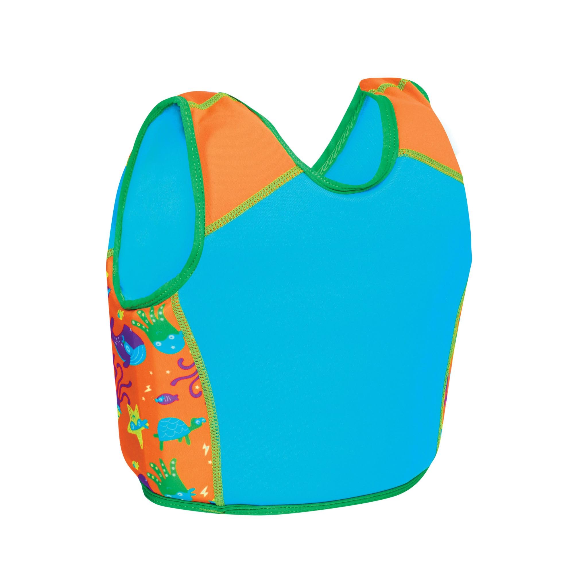 Zoggs Swimsure Jacket - Gilet da Nuoto Galleggiante per Bambini Unisex Bambini