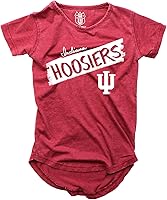 Vista 39 de Wes and Willy NCAA - Camiseta Burnout para niñas S/S