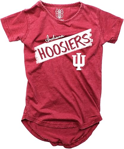 Miniatura 39 de Wes and Willy NCAA - Camiseta Burnout para niñas S/S