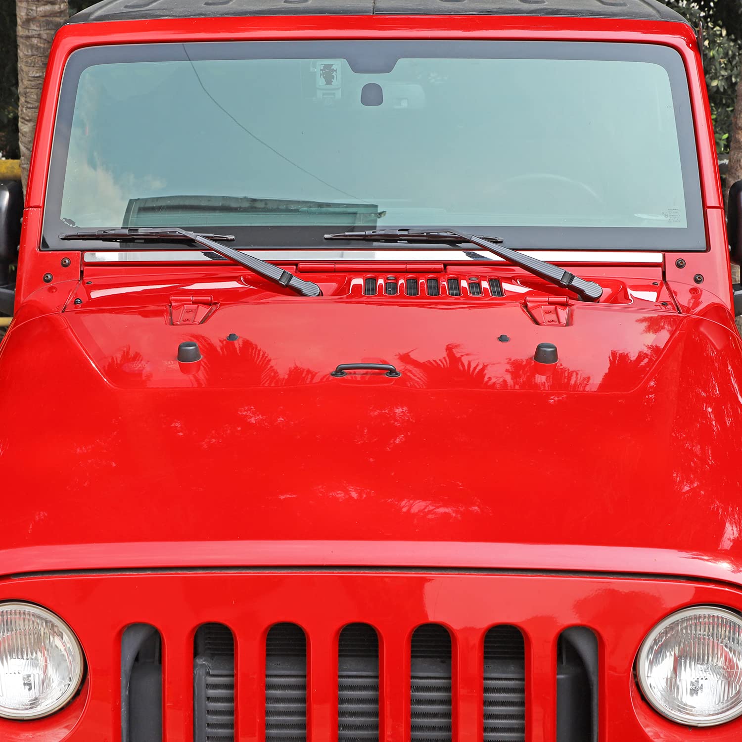 Introduce 74+ images 1993 jeep wrangler windshield glass In