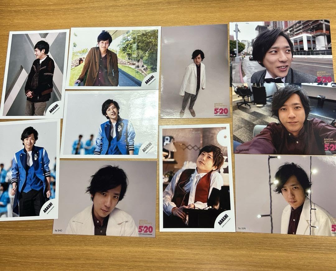 二宮和也 公式写真⑤ 5 嵐 公式写真 二宮和也 公式写真⑤