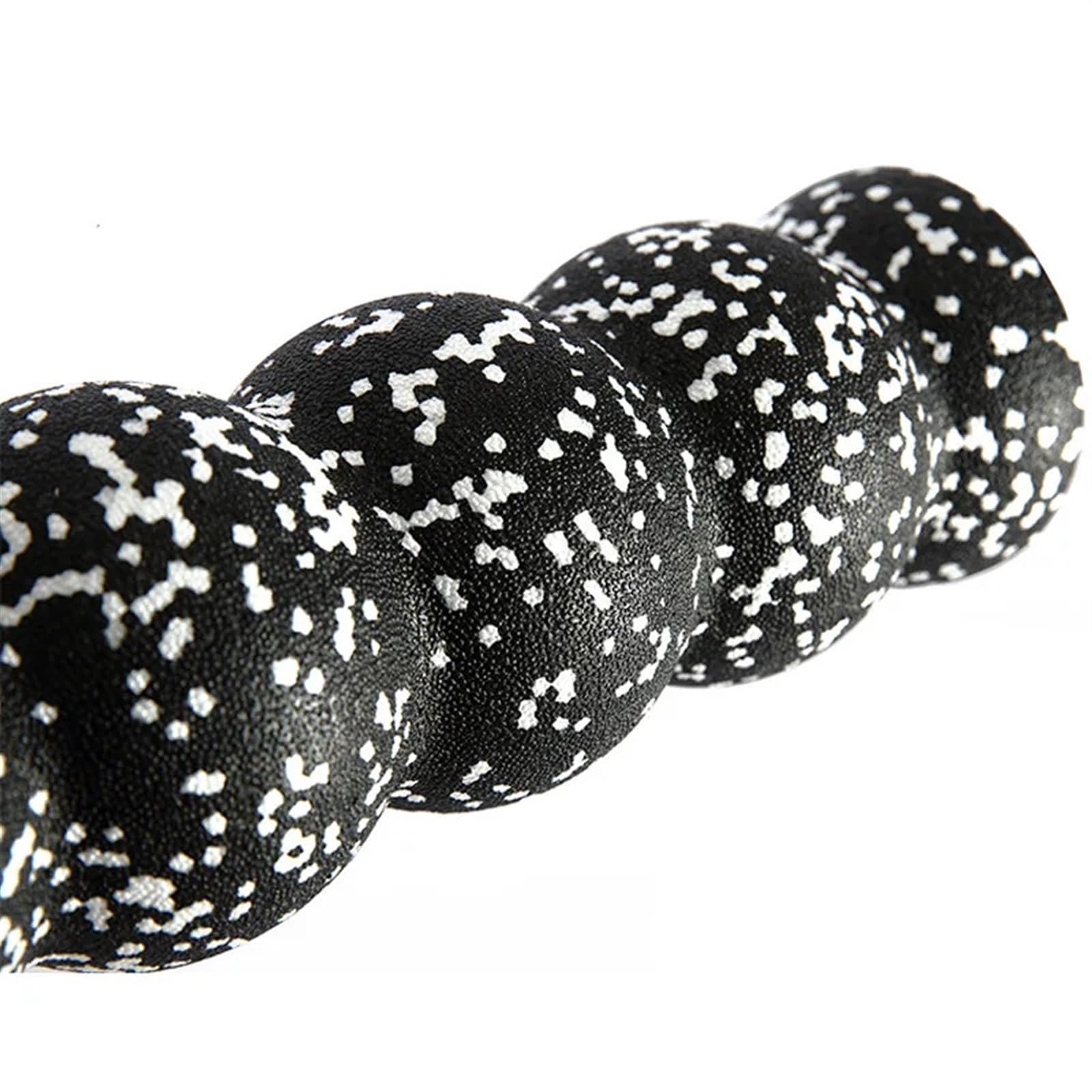 Rullo di schiuma for yoga Rullo for massaggio fitness EPP a forma ondulata for la terapia dei punti trigger Sollievo dal dolore al collo e alla gamba posteriore a rilascio miofasciale Foam Roller(Big