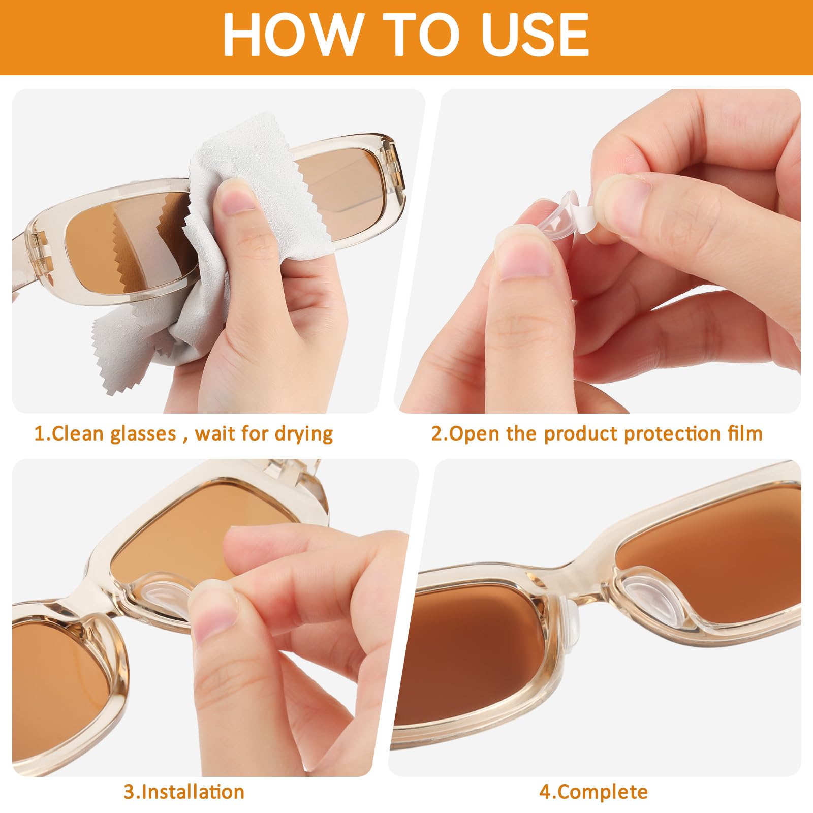 10 Migliori Naselli Silicone Adesivi Per Occhiali In Italia - Foto 6