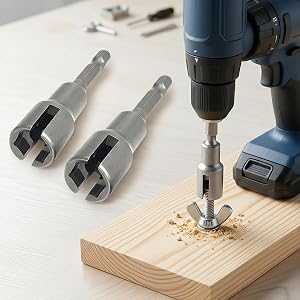 4pcs Impact Grade Power Tool Set with Socket Adapter & Extension ...