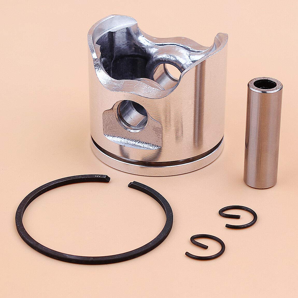 Kit Joints Piston Cylindre 34mm - Pour Débroussailleuse Zenoah G26L, Husqvarna 226R - Référence 505 04 07-01