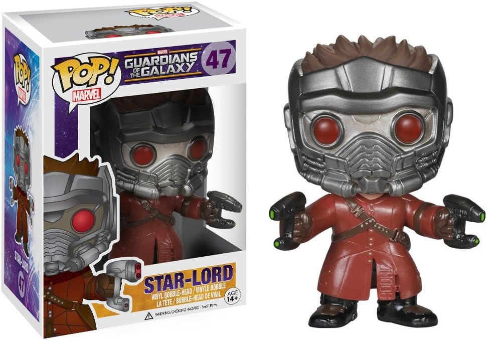 Figurine Funko POP Star-Lord (avec Aero Rig) (Les Gardiens de la Galaxie vol.2