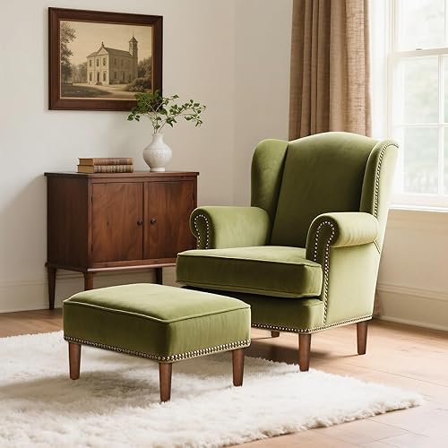 Miniatura 5 de AORYVIC Patas de sofá de madera de repuesto para muebles de 8 pulgadas, patas de tocador de mediados de siglo con pernos de 516 pulgadas, juego de 4