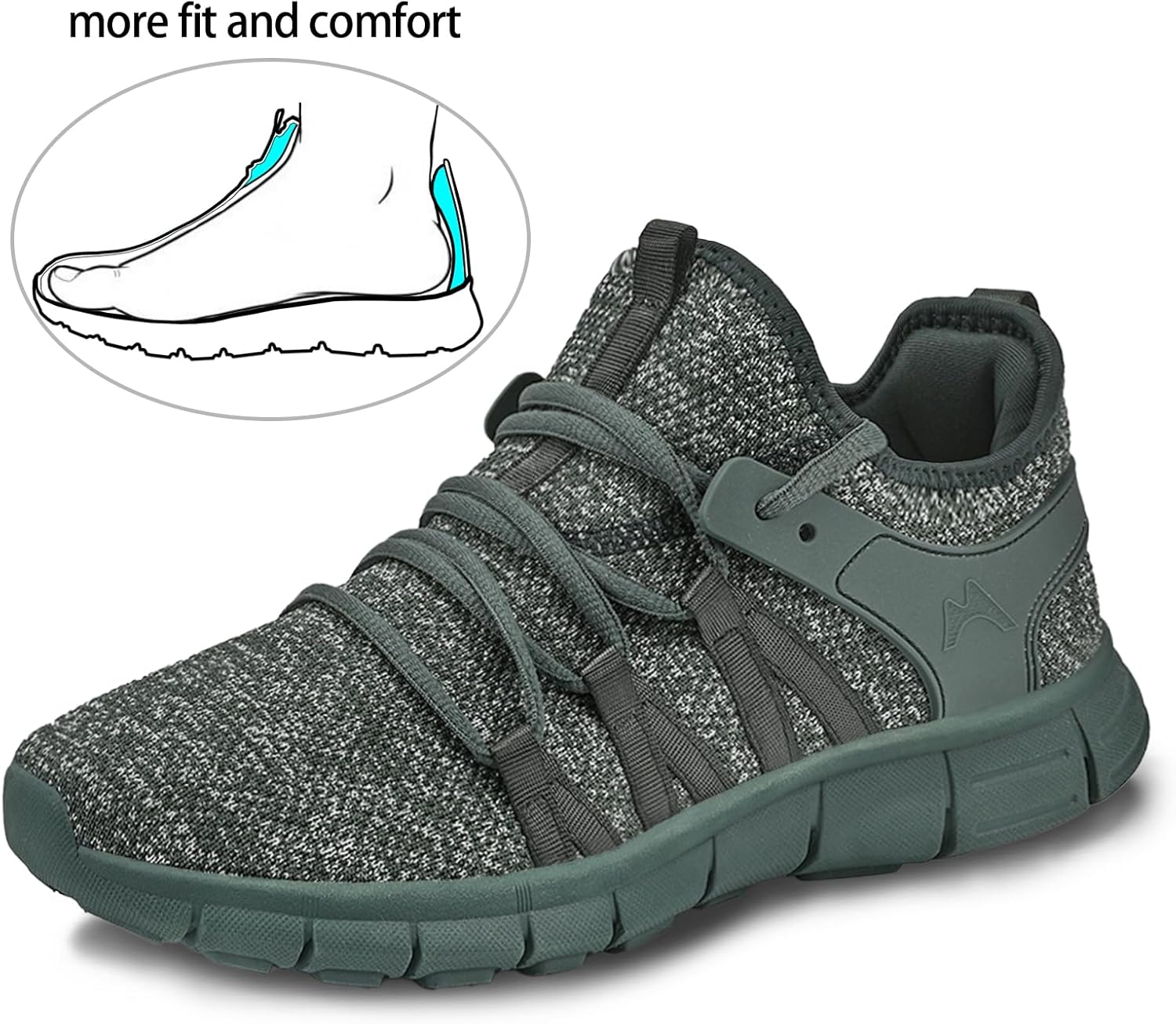 INZCOU Running Shoes Lightweight Tennis Non Slip Gym Workout Shoes... - Picture 44 of 190