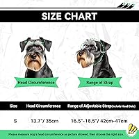 Vista 3 de Enjoying Casco para perro con lente transparente y agujeros para las orejas, casco de motocicleta para mascotas, sombreros de perro para perros