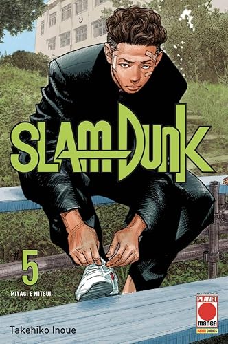 Slam Dunk. Miyagi e Mitsui (Vol. 5)
