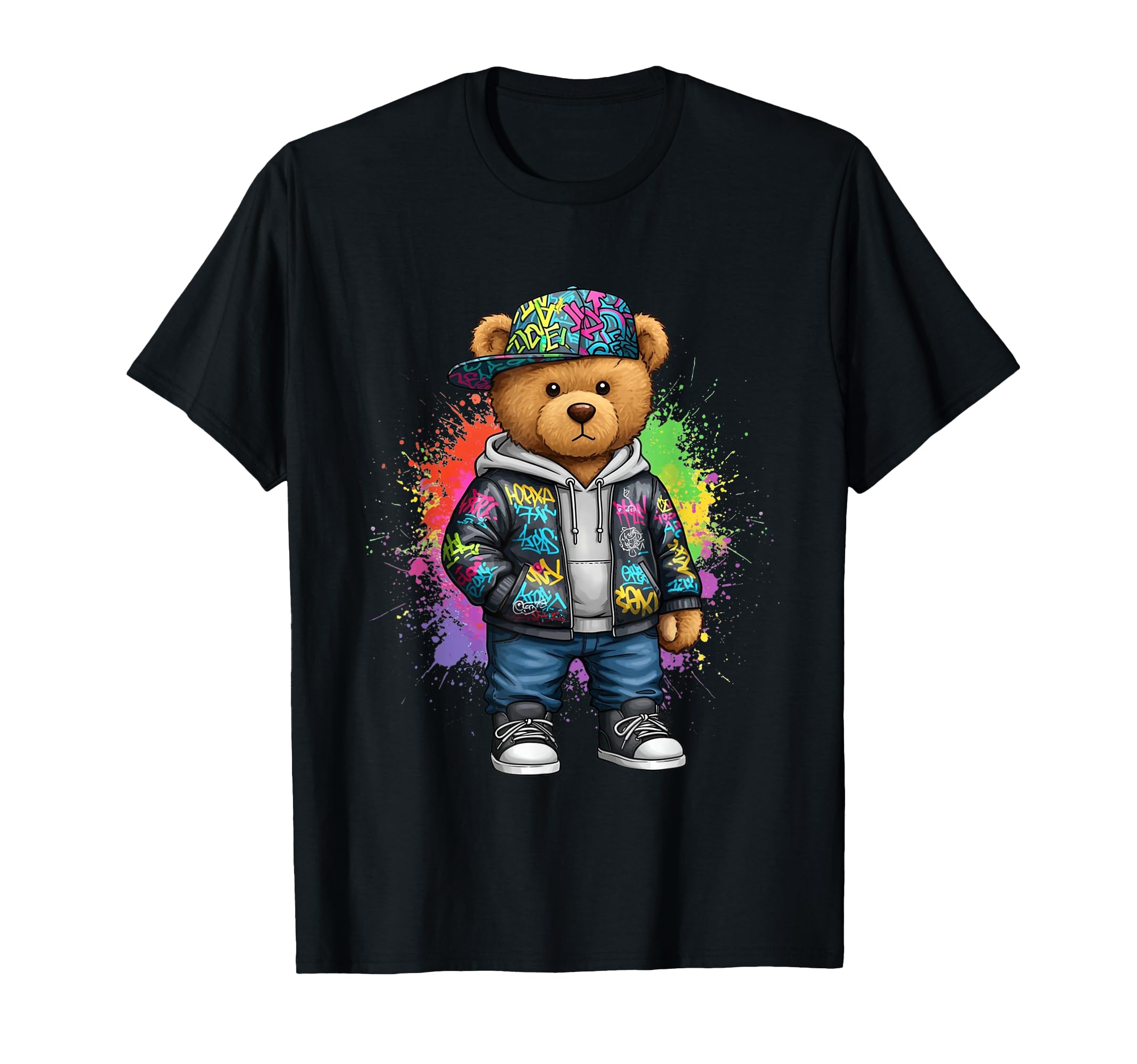 Kleidung mit Designs von Amazon Merch on Demand