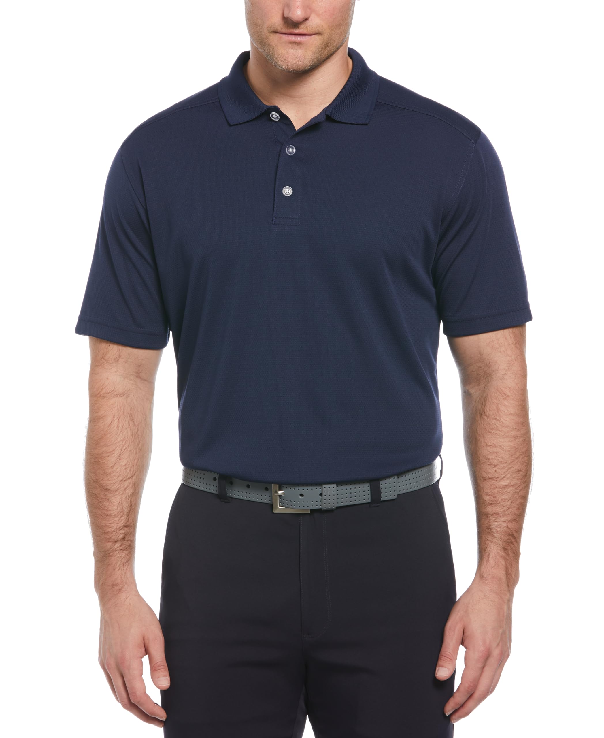 Callaway Men's Short Sleeve Core Performance Stretch Golf Polo, Sun Protection, Moisture-Wicking (Available in Big & Tall)