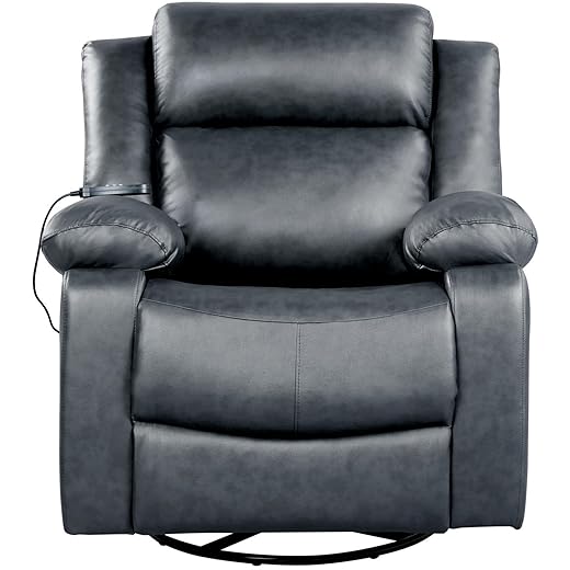 Relax A Lounger Morrison Recliner, Standard, Grey