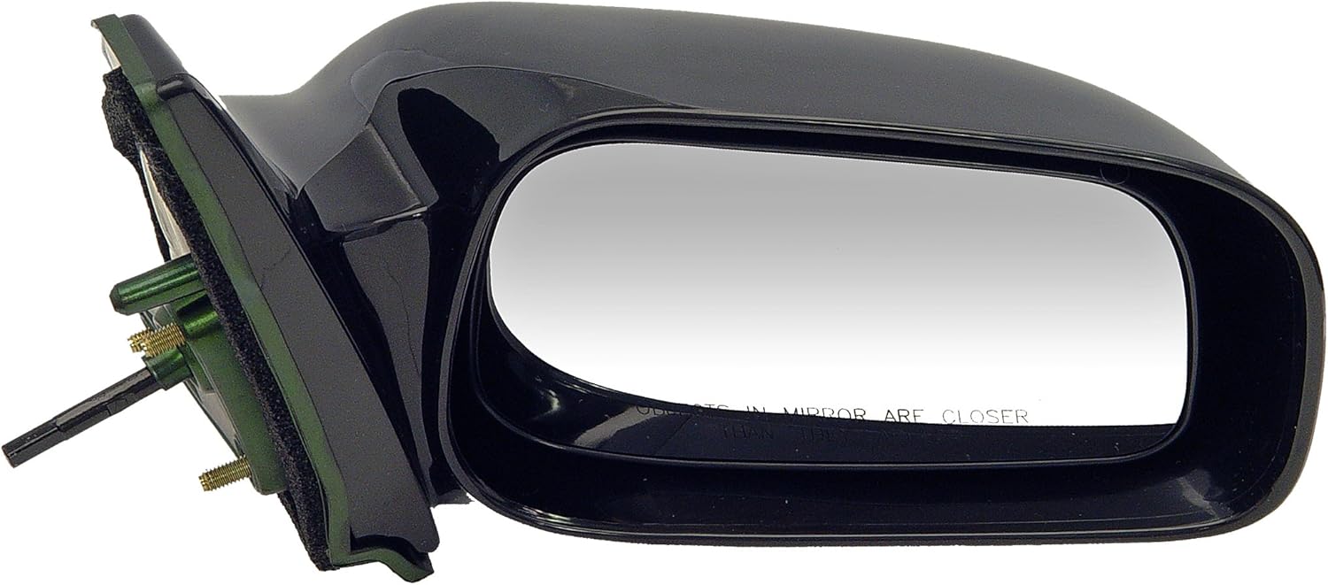 Dorman 955-1434 Passenger Side Manual Door Mirror Compatible with Select Toyota Models, Black
