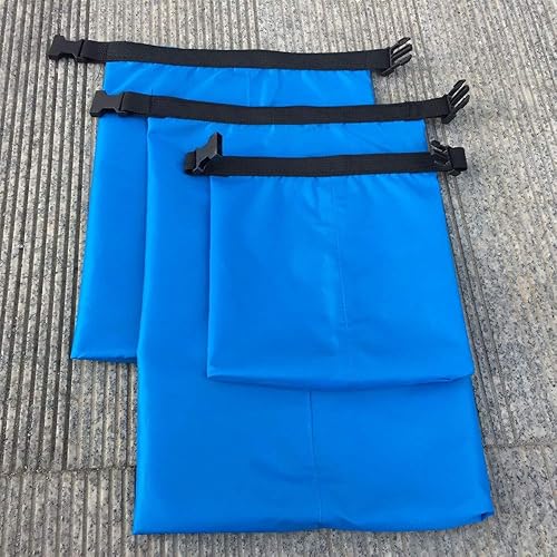 Miniatura 9 de Homebeast - 3 bolsas de almacenamiento impermeables con resistente al agua, ultraligeras, 1,5 l, 2,5 l, 3,5 l, para kayak, camping, barco, flotante