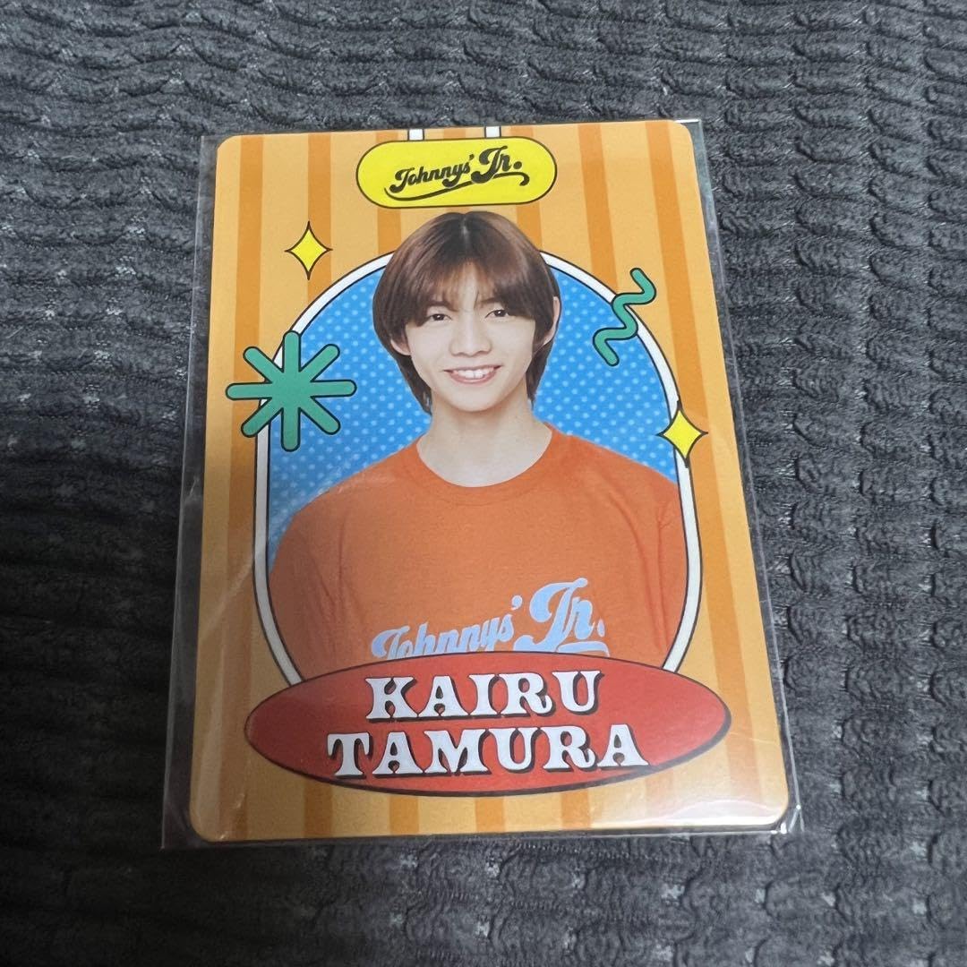 Amazon.co.jp: 3 田村海琉 プロカ プロフィールカード 少年忍者 : おもちゃ