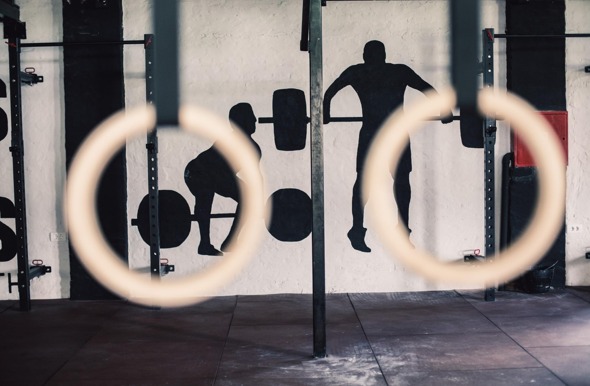 Gymnastikringe für Kinder – Holz-Trainingsringe mit Höhenverstellung, Turnringe für Haus und Garten
