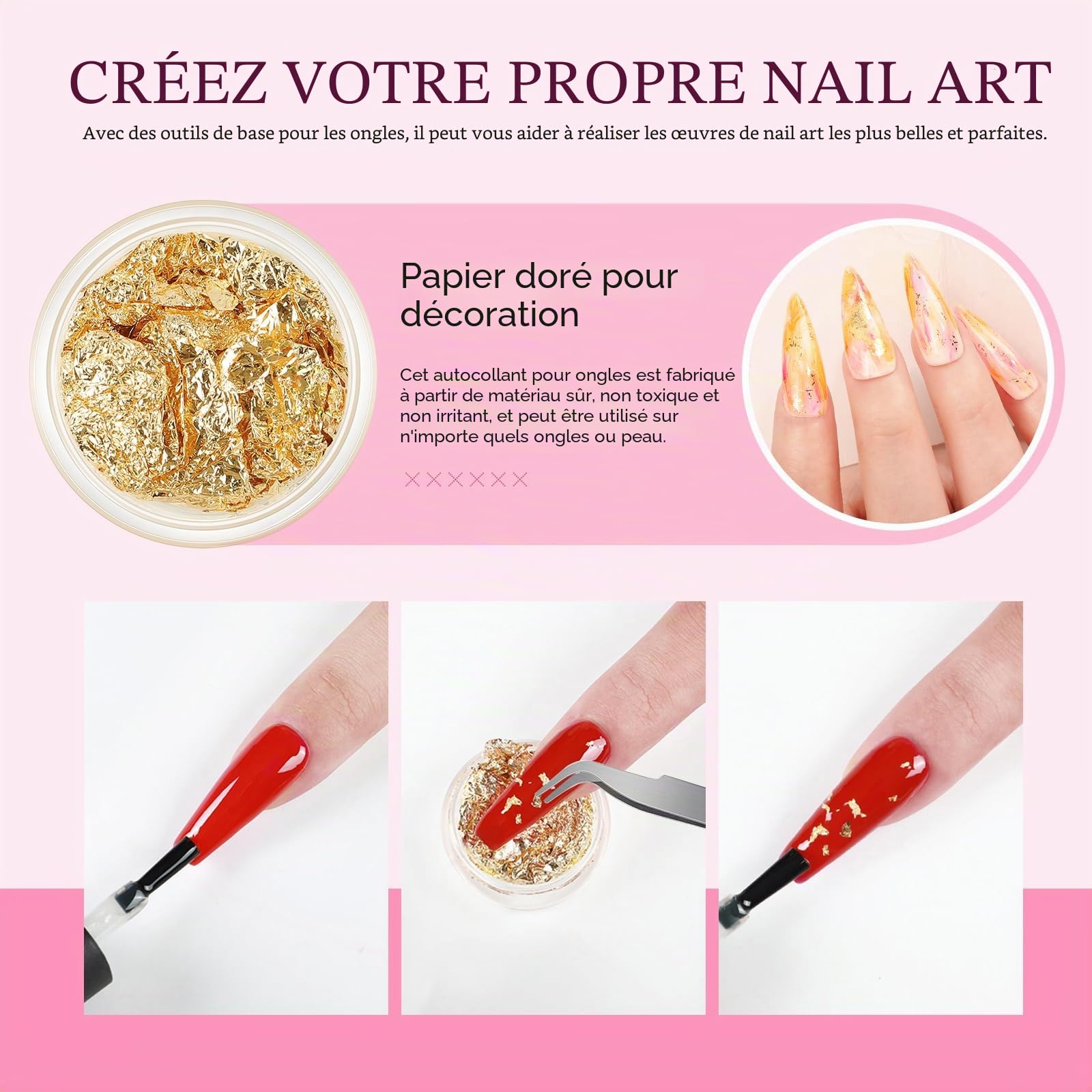 PEACECOLOR Kit de démarrage complet pour ongles en acrylique - Lampe UV/LED - 27 couleurs - Poudre acrylique pour ongles avec liquide monomère de 30 ml - Kit de démarrage à faire soi-même