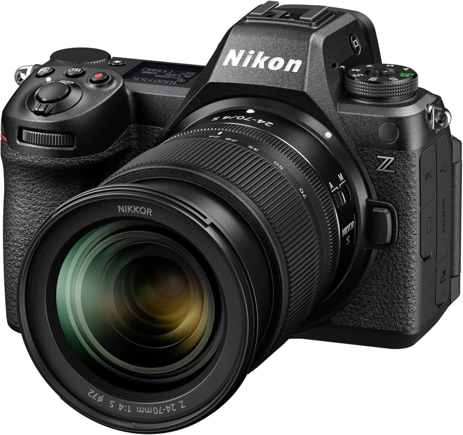 Nikon Z6 III with 24-70mm f/4 Lens Full-Frame Pakistan Ubuy