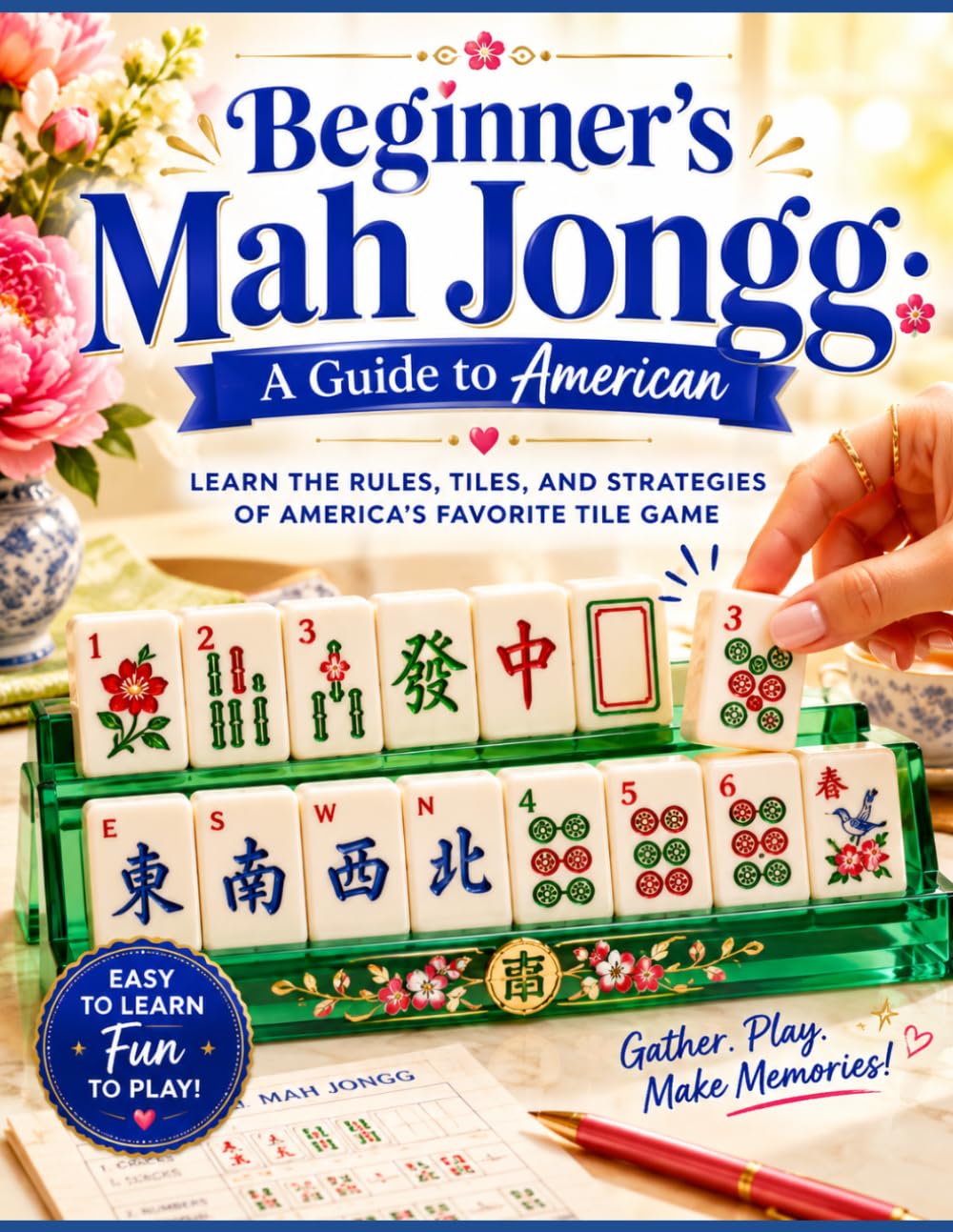 Beginner's Mah Jongg: A Guide to American: Learn the Rules, Tiles, and Strategies of America's Favorite Tile Game