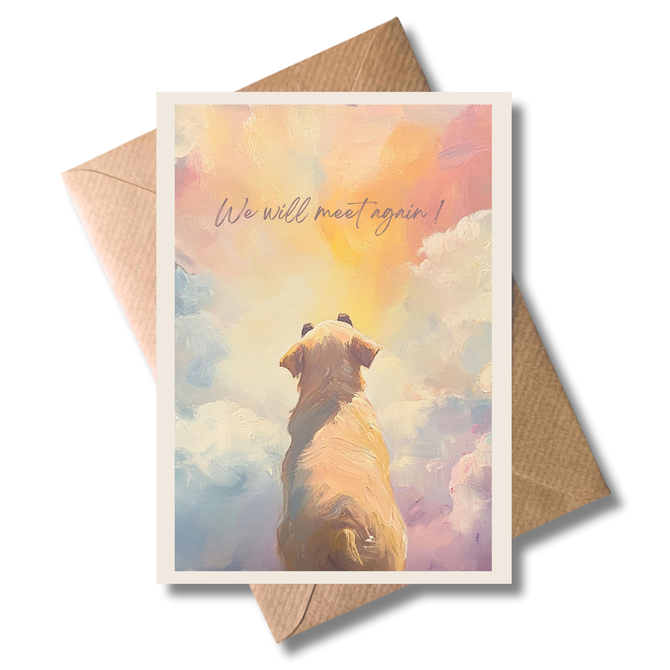 Trauerkarte Pferd Fu00fcr Tierarztpraxen - Mit Logo Produktbild-Vorschau 9