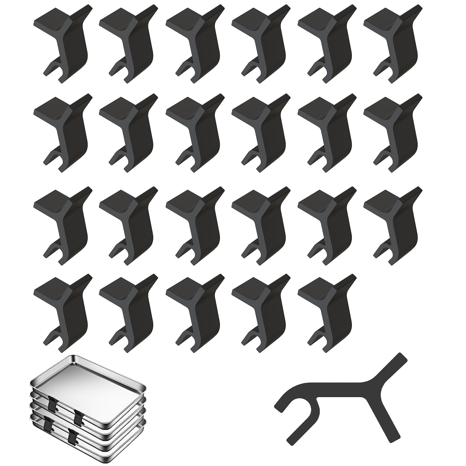 Supports de stabilisation pour plaques de cuisson : finis les plats instables