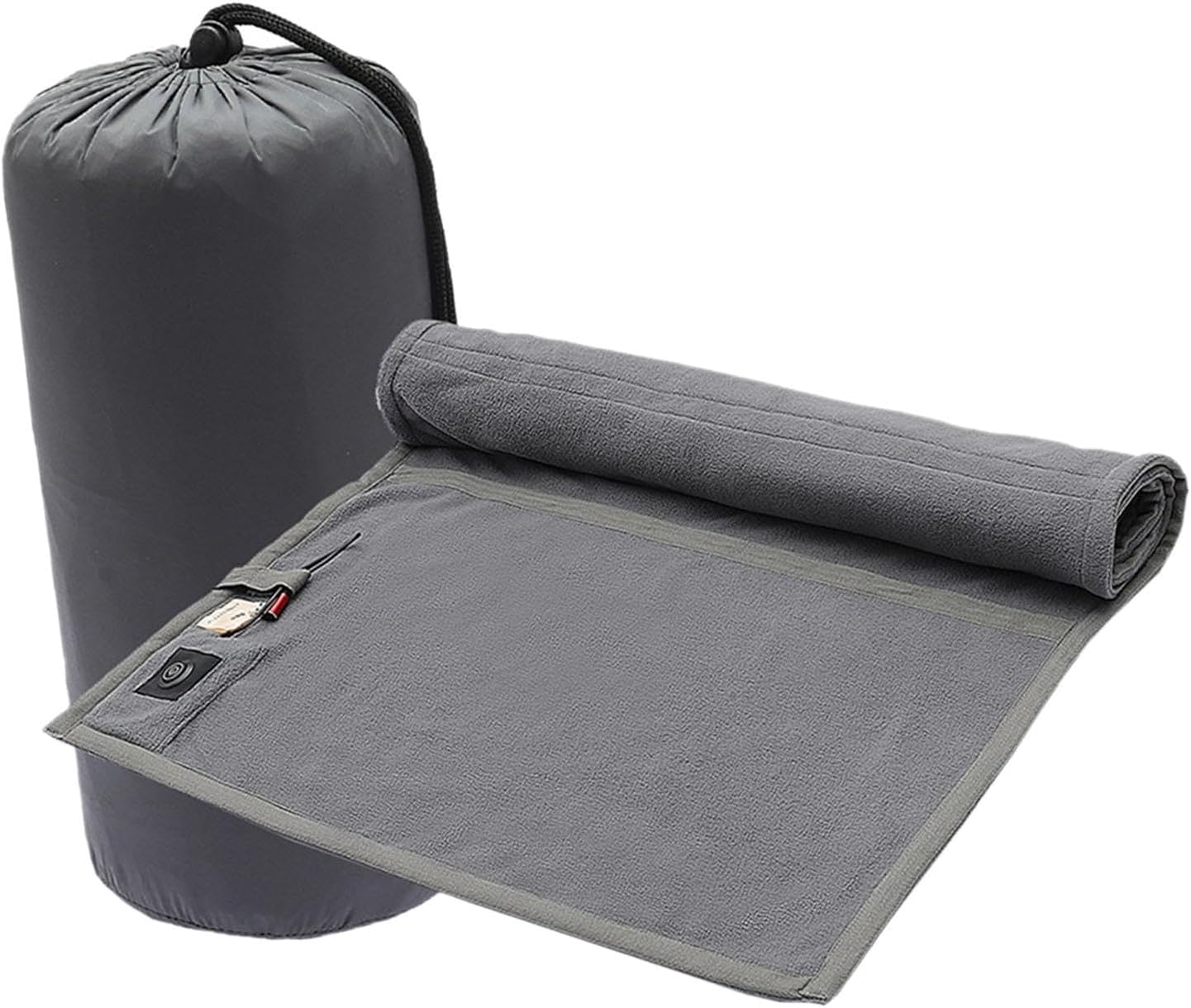 Heated Sleeping Bag Pad Liner Fast Heating Heater with Storage Bag for Sofa Travel Camping Hiking Cold Weather